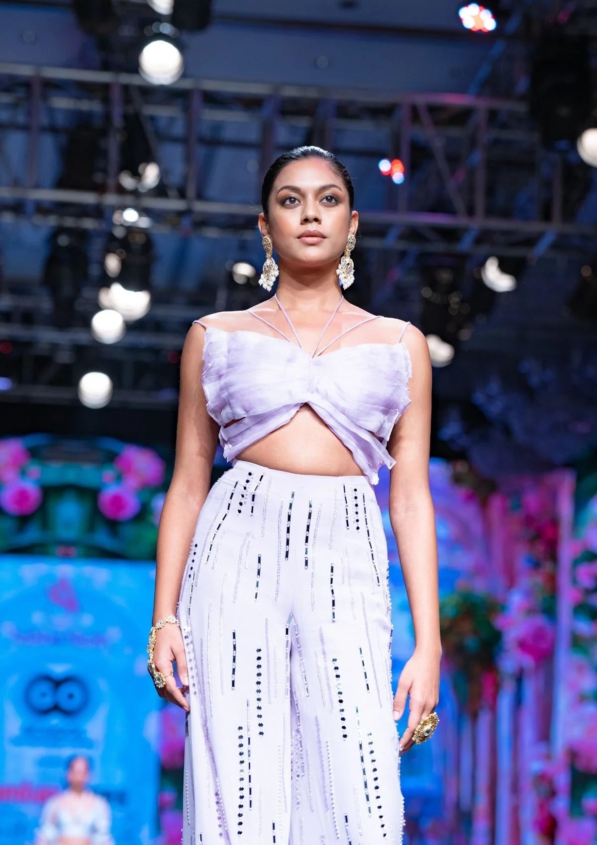 The Periwinkle Butterfly Jumpsuit