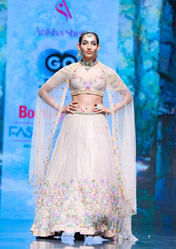 The Iris Bridal Lehenga Set