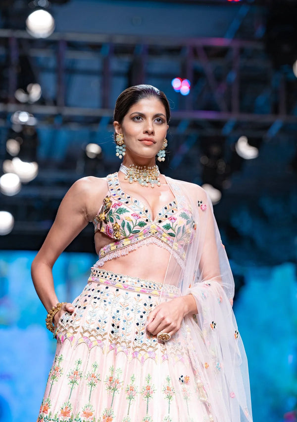 The Crane Bridal Lehenga Set