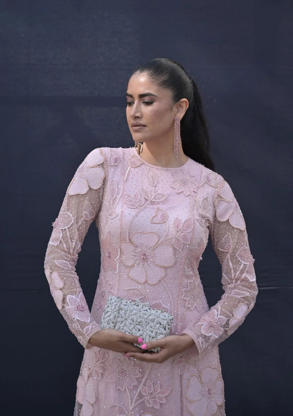 The Blossom Gown in Peachy Pink