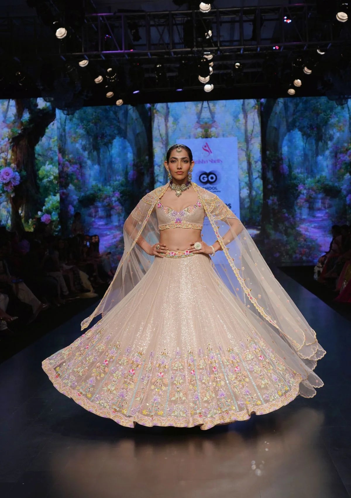 The Iris Bridal Lehenga Set