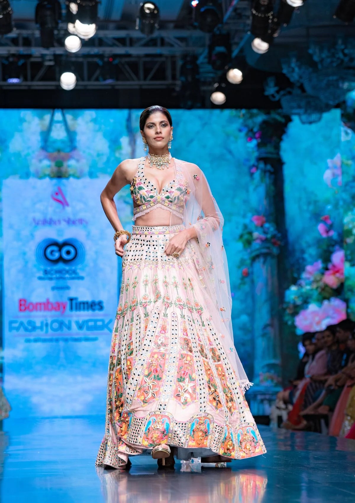 The Crane Bridal Lehenga Set