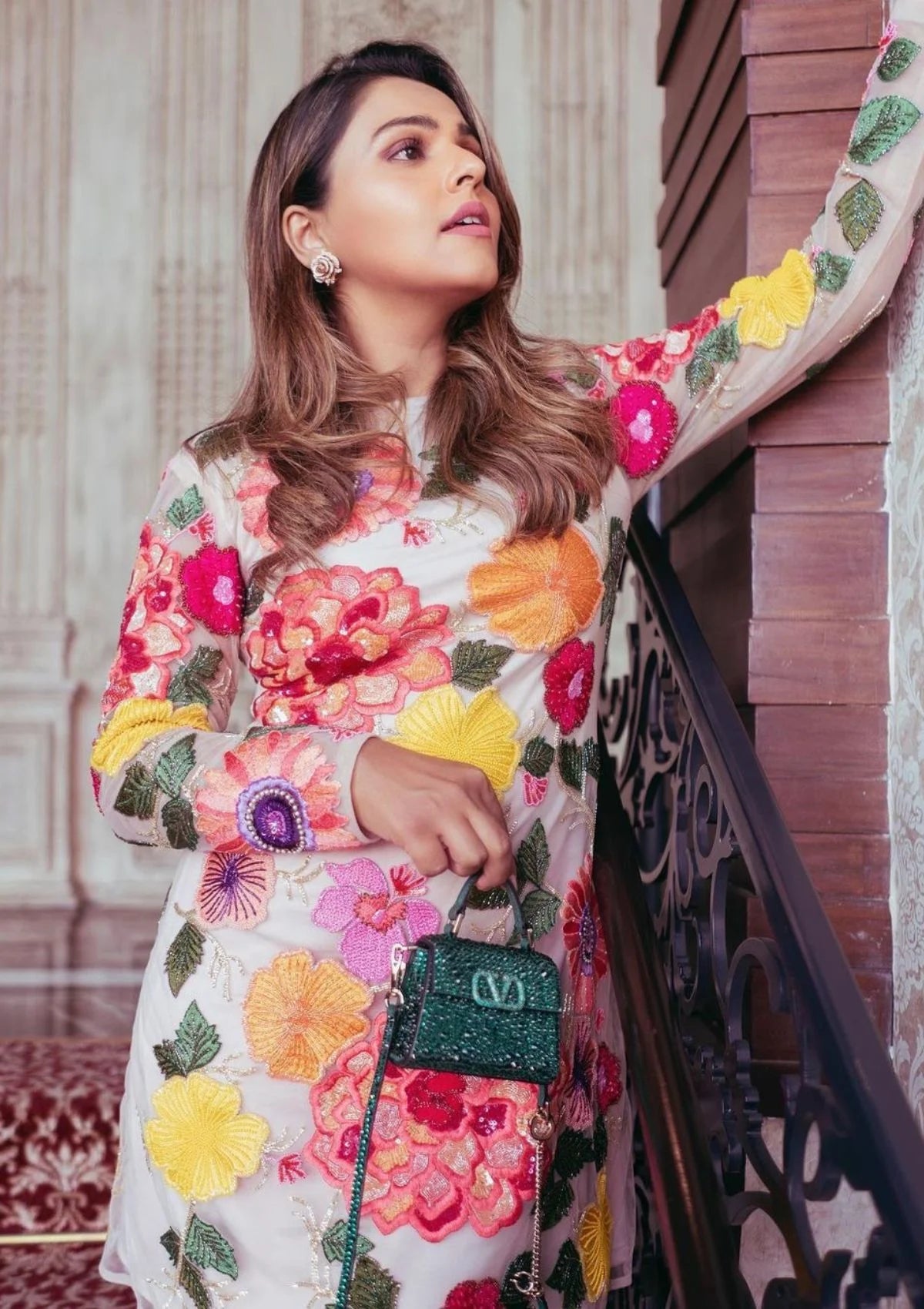 The Bloom Mini Dress
