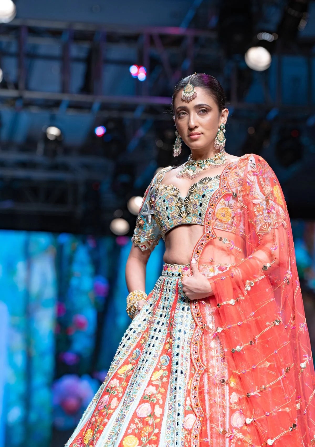 The Toucan Bridal Lehenga Set