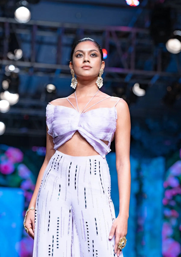 The Periwinkle Butterfly Jumpsuit