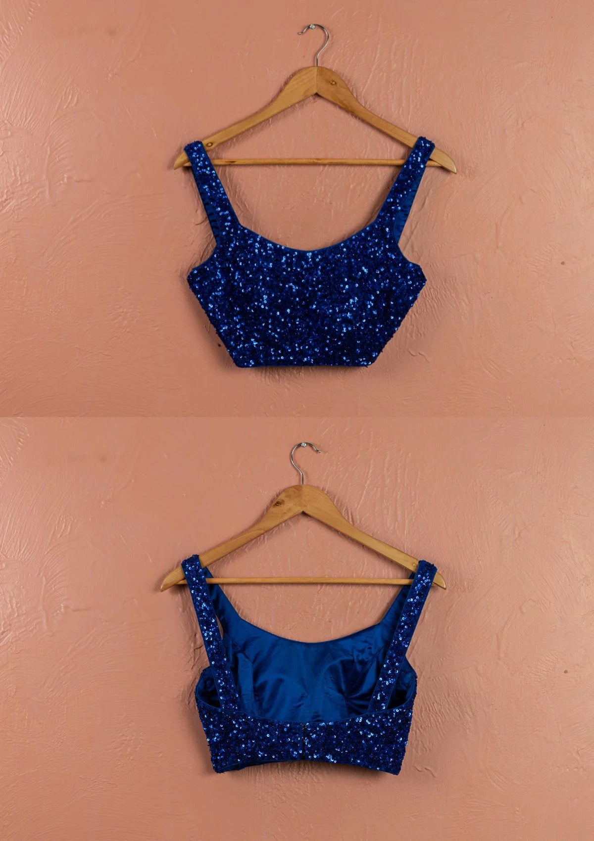 Cobalt Radiance Lehenga Set