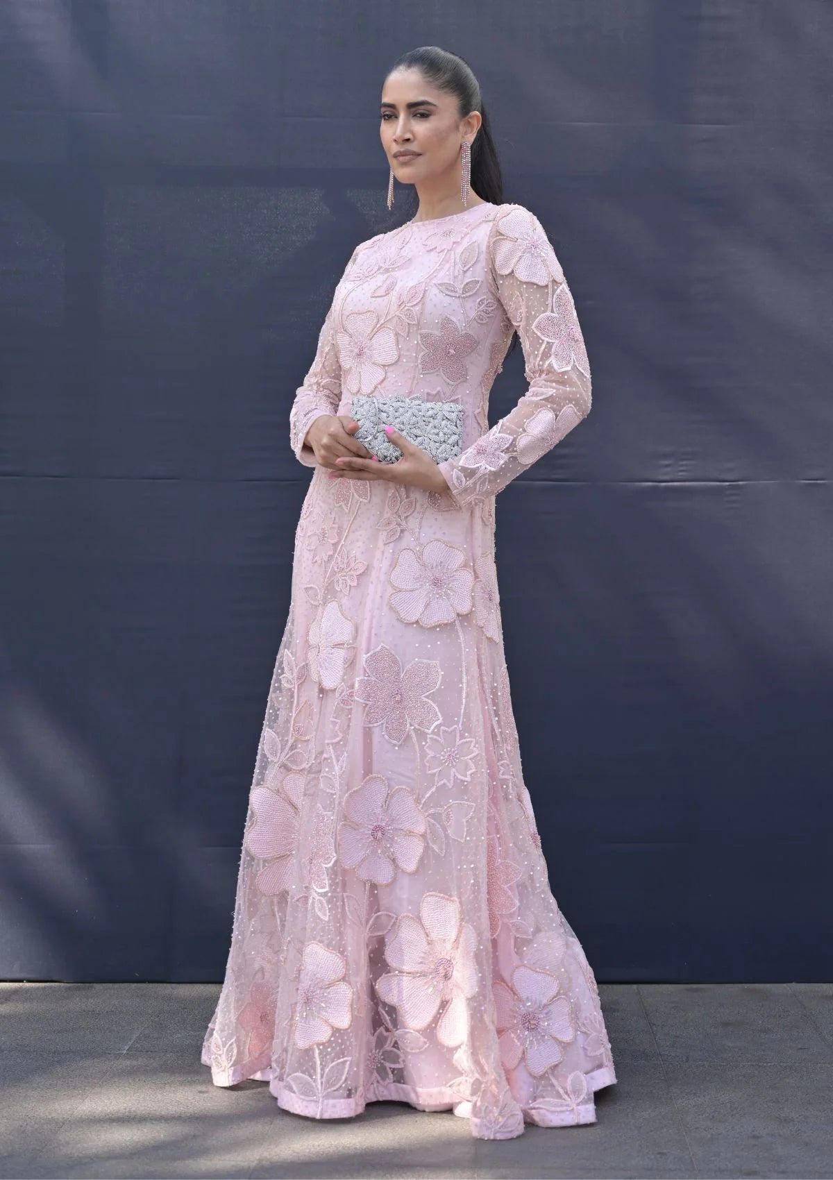 The Blossom Gown in Peachy Pink