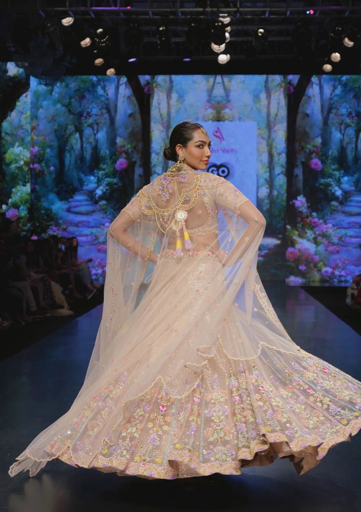 The Iris Bridal Lehenga Set