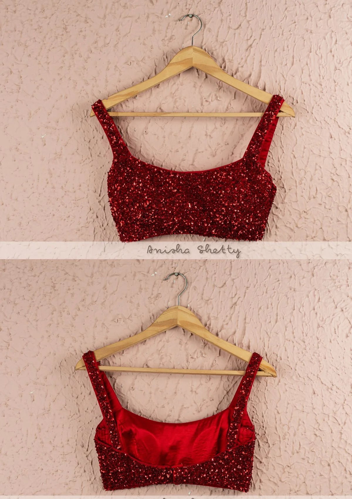 Hot Chilli Red Lehenga Set
