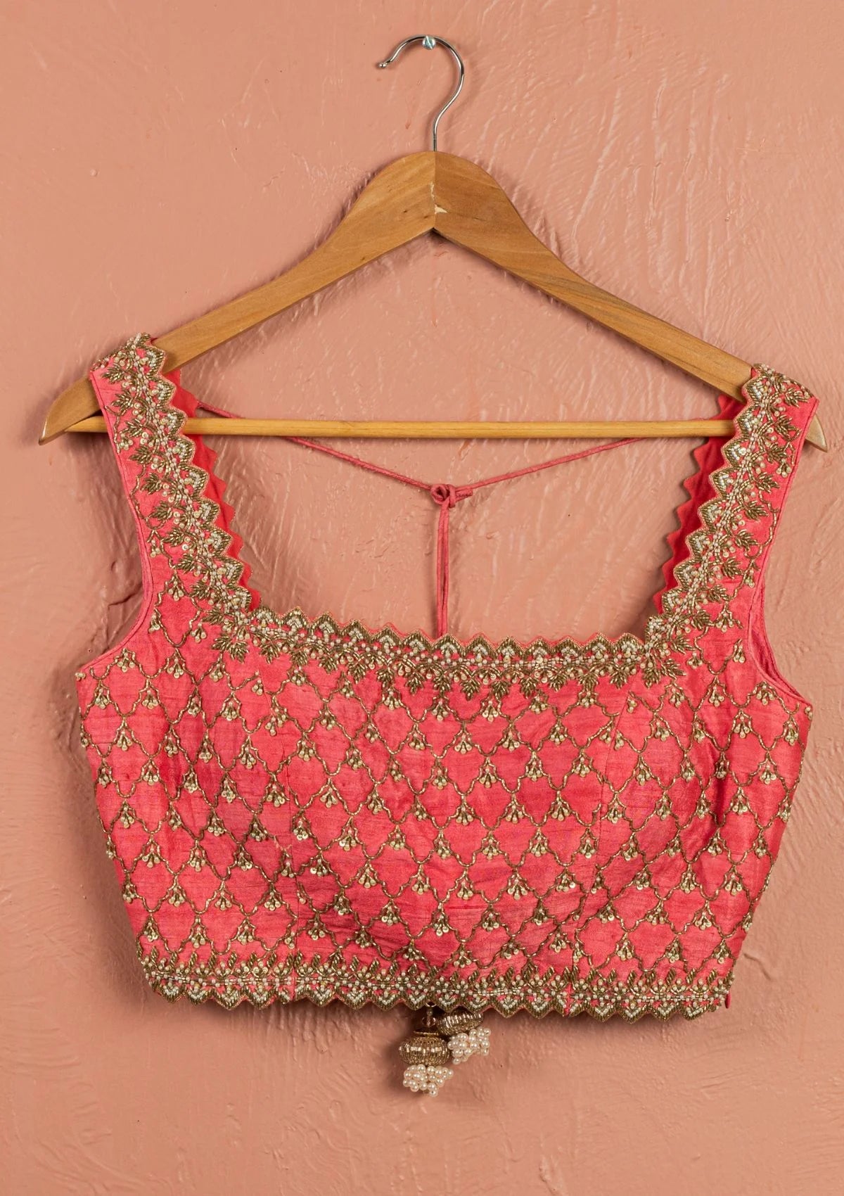 Ivory Rose Radiance Sharara Set