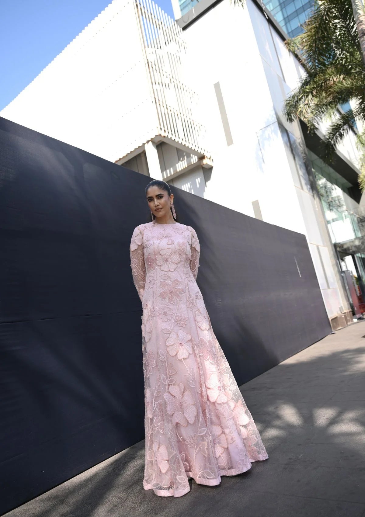 The Blossom Gown in Peachy Pink