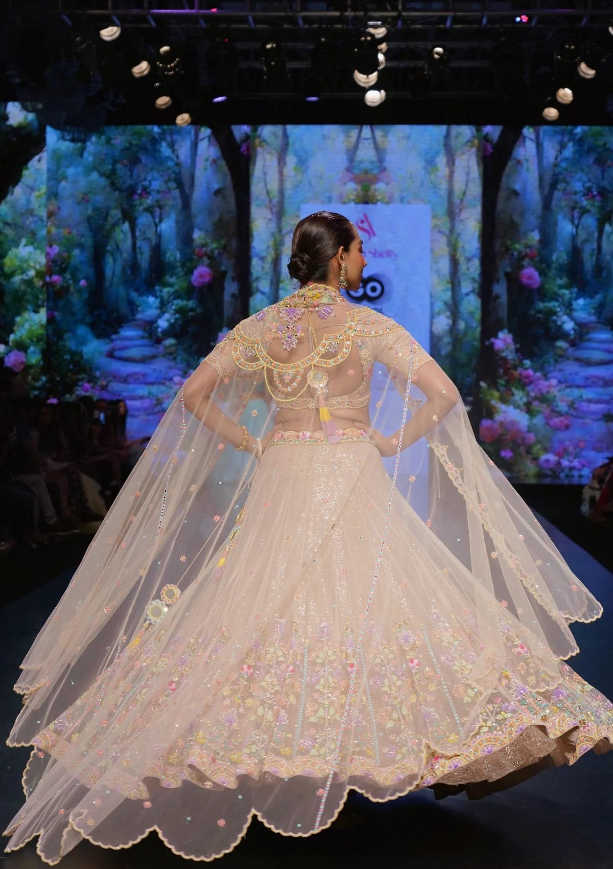 The Iris Bridal Lehenga Set