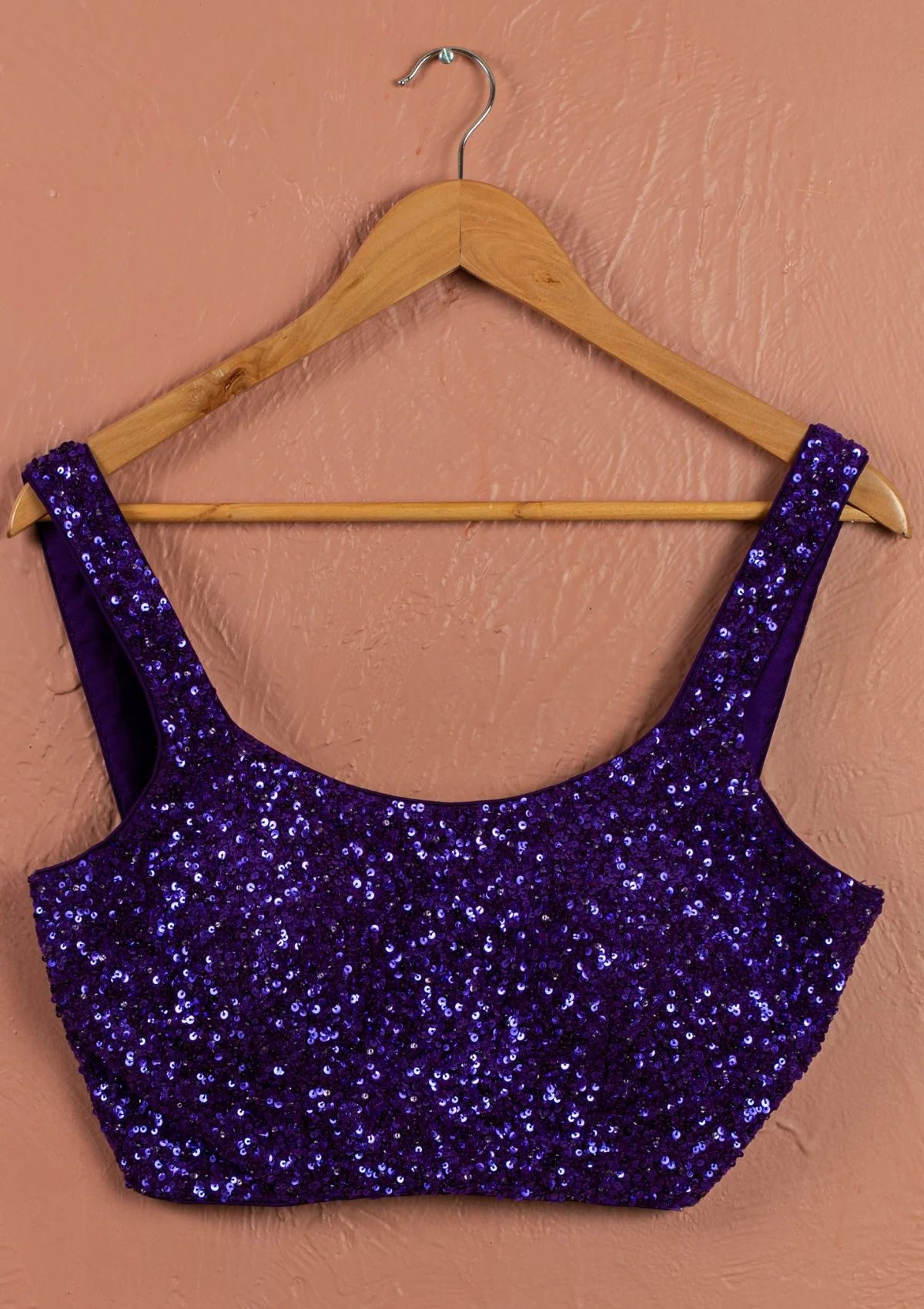 Royal Violet Lehenga Set