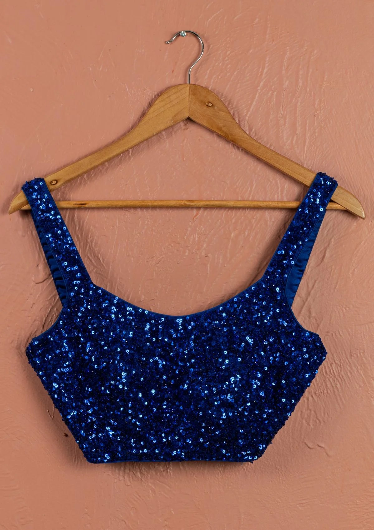 Cobalt Radiance Lehenga Set
