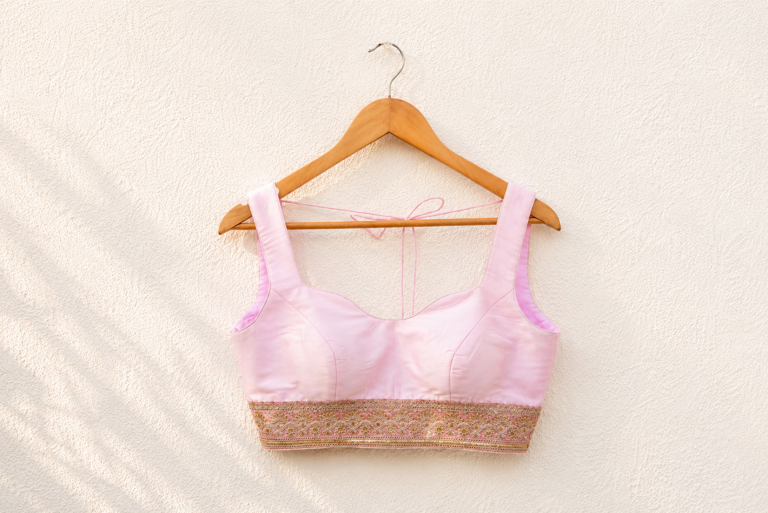 PINK STONEWORK LEHENGA SET