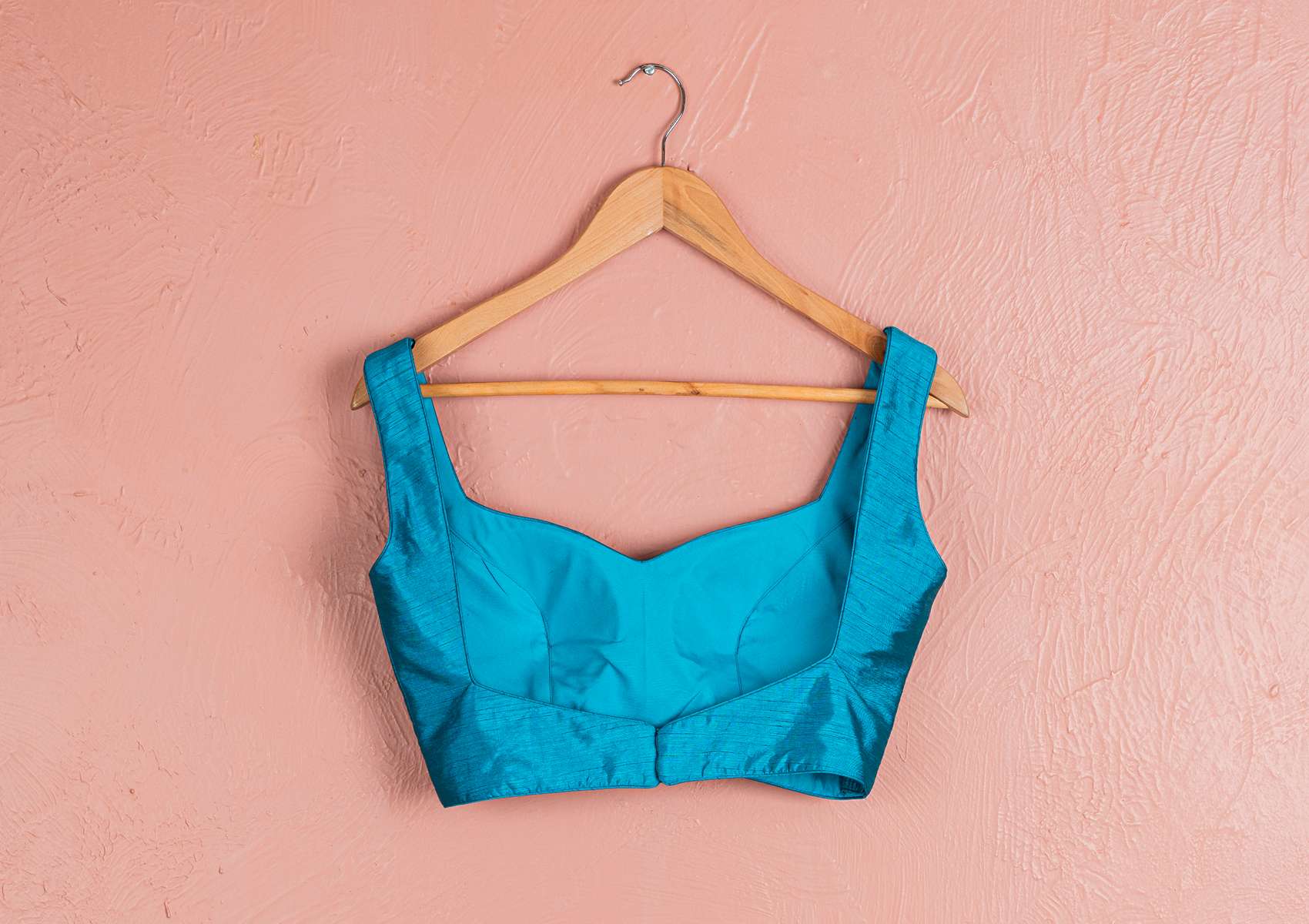 CERULEAN BLUE FLORAL BLOOM CAPE PALLAZO SET